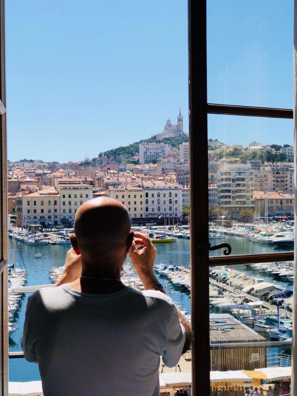 Hotel Belle-Vue Vieux-Port Μασσαλία Εξωτερικό φωτογραφία