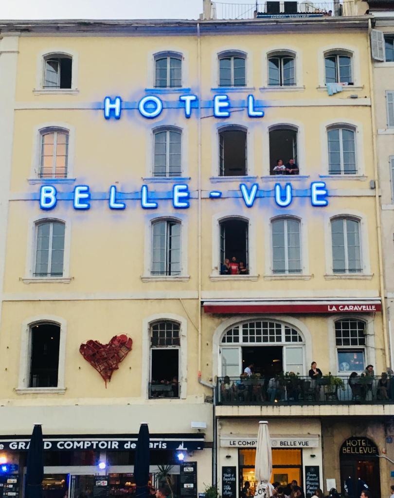 Hotel Belle-Vue Vieux-Port Μασσαλία Εξωτερικό φωτογραφία