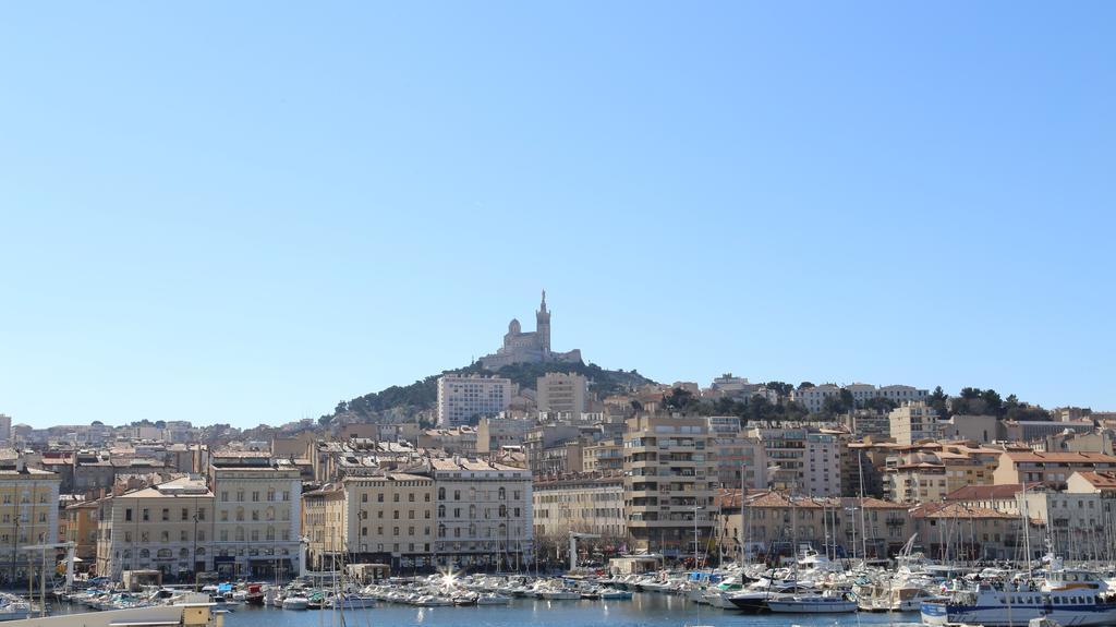 Hotel Belle-Vue Vieux-Port Μασσαλία Εξωτερικό φωτογραφία